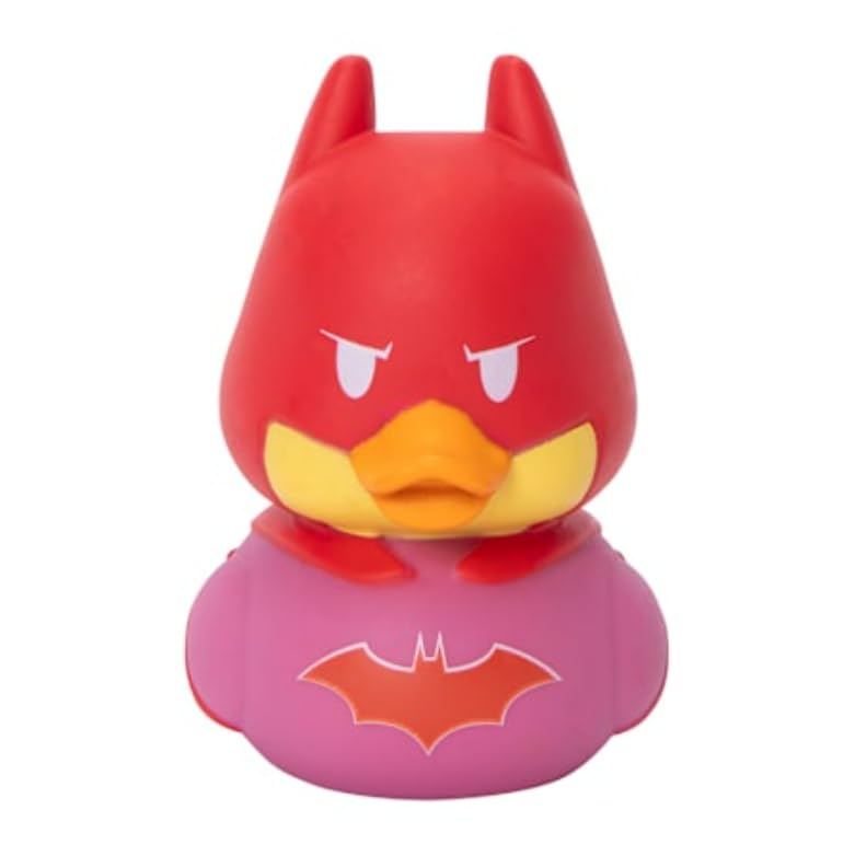 DC Duckalooz Rubber Ducks - Batman (Love)