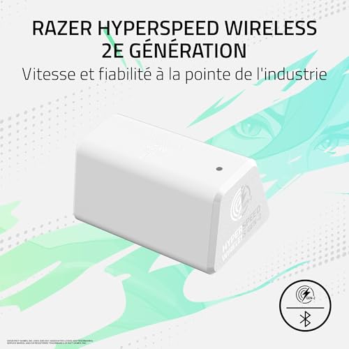 Razer BlackShark V3 Pro 2XKO Edition Casque sans Fil pour e Sport avec ANC Réduction Active du Bruit Haut parleurs Triforce 50 mm HyperSpeed 2 4 GHz et Bluetooth XboxPC | 2XKO - vue 3