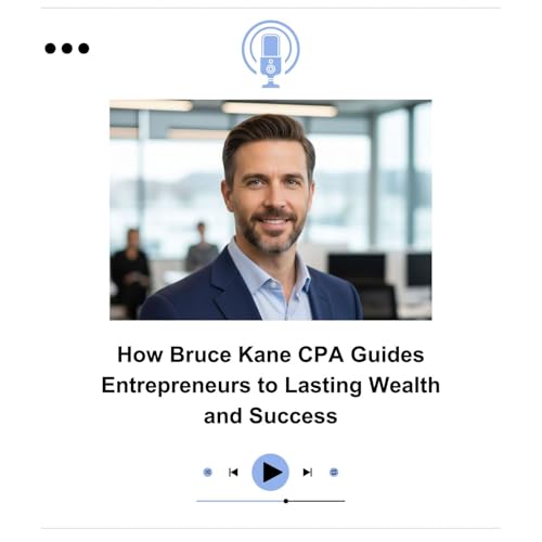 How Bruce Kane CPA Guides Entrepreneurs to Lasting Wealth and Success