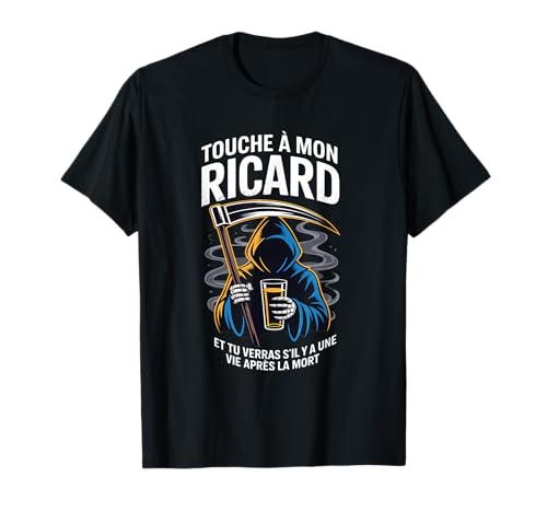 Ricard Lover – Humour Noir Apéro Français T-Shirt