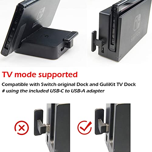 Gulikit NS07-BLACK Route Air Bluetooth Adapter For Nintendo Switch/Switch Lite Ps4 Pc thumb #5