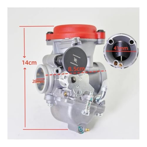 Carburador de motocicleta RTR180 repuesto de motor 150-200CC para modelos RTR160 2010 4