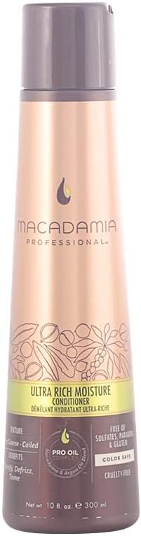 Macadamia Professional Hair Care Sulfate & Paraben Free Natural Organic Cruelty, Regular, 10 Oz