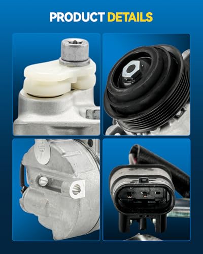 Image of PHILTOP Air Conditioner AC Compressor for GLK350 2013-2015,C350 2013,2015,ML400 2015,ML250 2015,SLC43 AMG 2017-2020,E350 2012 3.0T,E250 2016,CLS550 2018,SLK350 2016,ML63 AMG 2015,CLS63 AMG S 2018