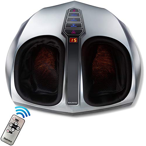 Belmint Shiatsu Foot Massager with Heat - Multi Setting Electric Feet Massager