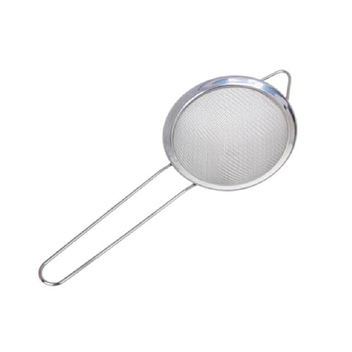 Peneira Em Aco Inox 24 cm
