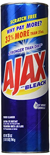 Dawn Vs Ajax: Best Dish Soap for Tough Grease Removal? 10 Dawn Vs Ajax Ajax Scratch Free Cleaner Bonus Size 28 Oz (2 Pack)