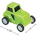 Fun Express - Pullback Tractors for Birthday - Toys - Vehicles - Cars & Boats & Racers - Birthday - 12 Pieces