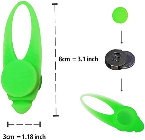 LaRoo Safety LED Light for Dogs LED Pendant Keyring - Image 5