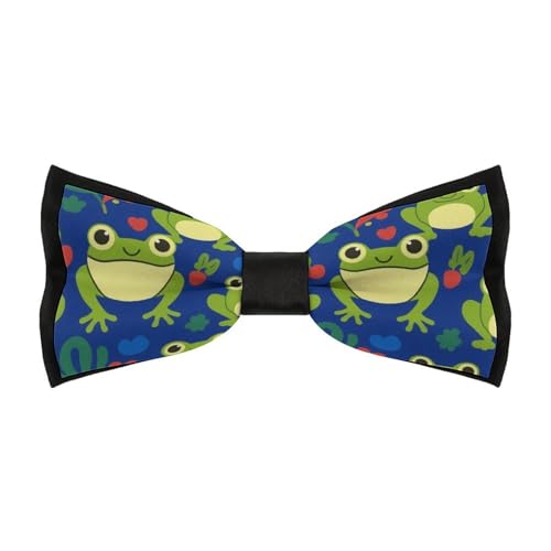 Men's & Boys Elegant Bow Tie - Adjustable Neck Band for Formal Events