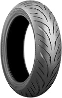 Vista 4 de Bridgestone Battlax Sport Touring T32 - Neumático de motocicleta (T32, 110/90-16 (12671))