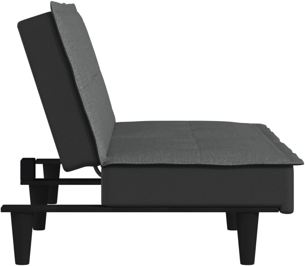 Sofa Bed Dark Grey Living Room Furniture