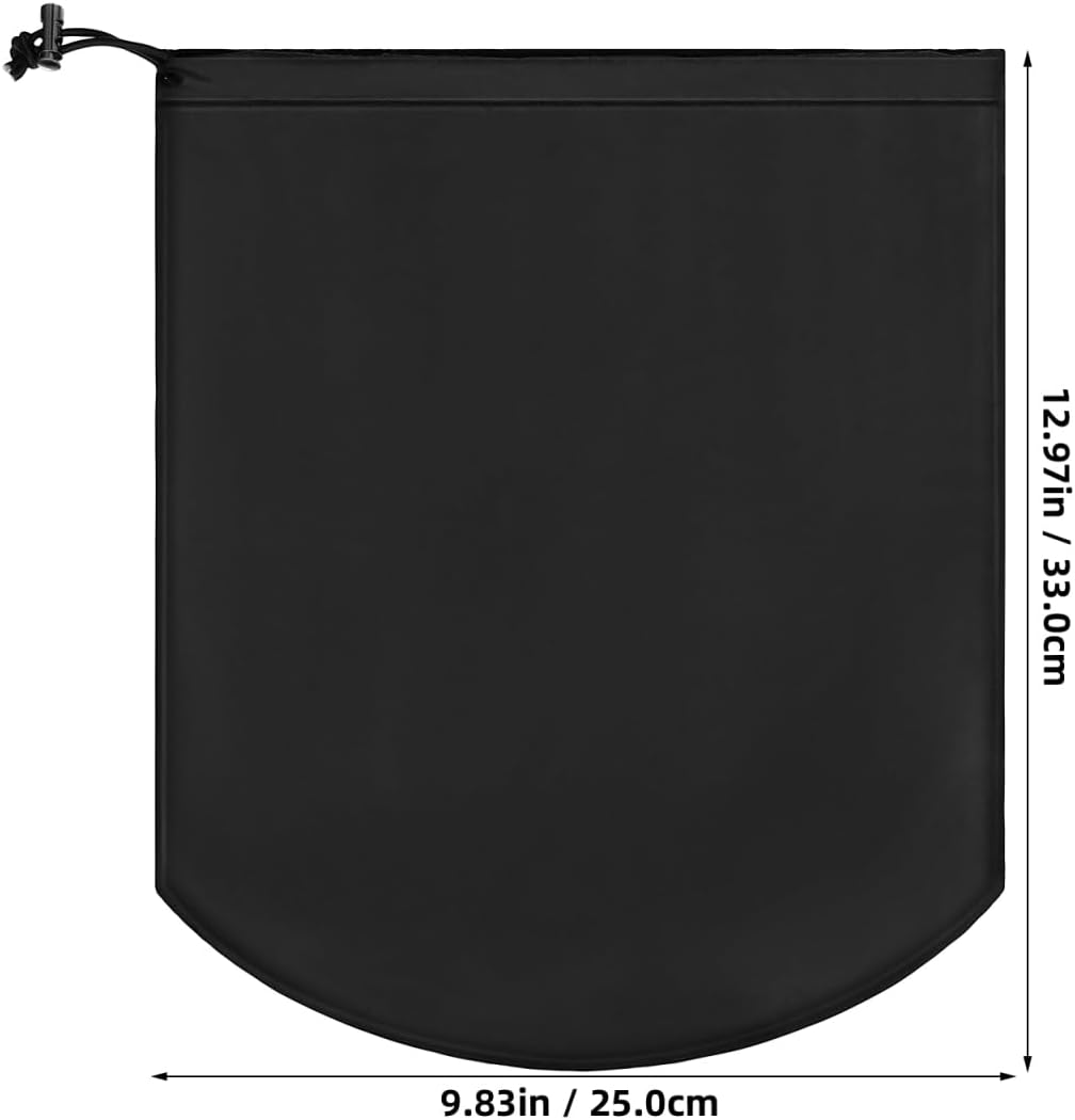 Totority Down Jacket Storage Bag, Lightweight Chinlon Drawstring Stuff Sack