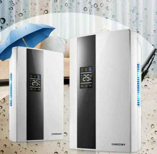 220V 2.2L Home Dehumidifier Mute Bedroom Basement Mini Moisture Absorption Dryer