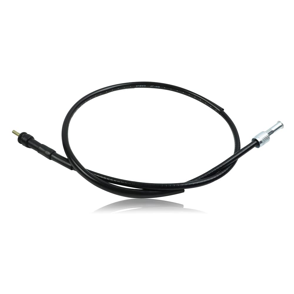 Wai Danie Velocímetro Speedo Cable Wire Compatible con Honda CB400F CB500 CB550F CX500 CB750 CB650 CB900F CB350F CB900F GL1100 XR600R CB550 XR250