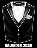  Kalender 2020: Casino - Bräutigam Anzug - Sakko Kalender Terminplaner Buch - Jahreskalender - Wochenkalender - Jahresplaner