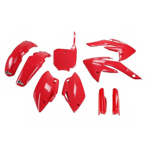 Ufo Honda Crf 150r 2007-2024 Hokit111f-070 Fork Protectors & Plastics Kit One Size