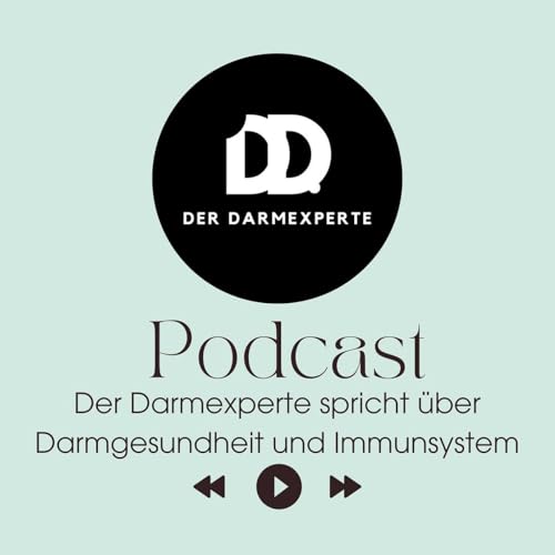 Page de couverture de Der Darmexperte spricht über Darmgesundheit und Immunsystem