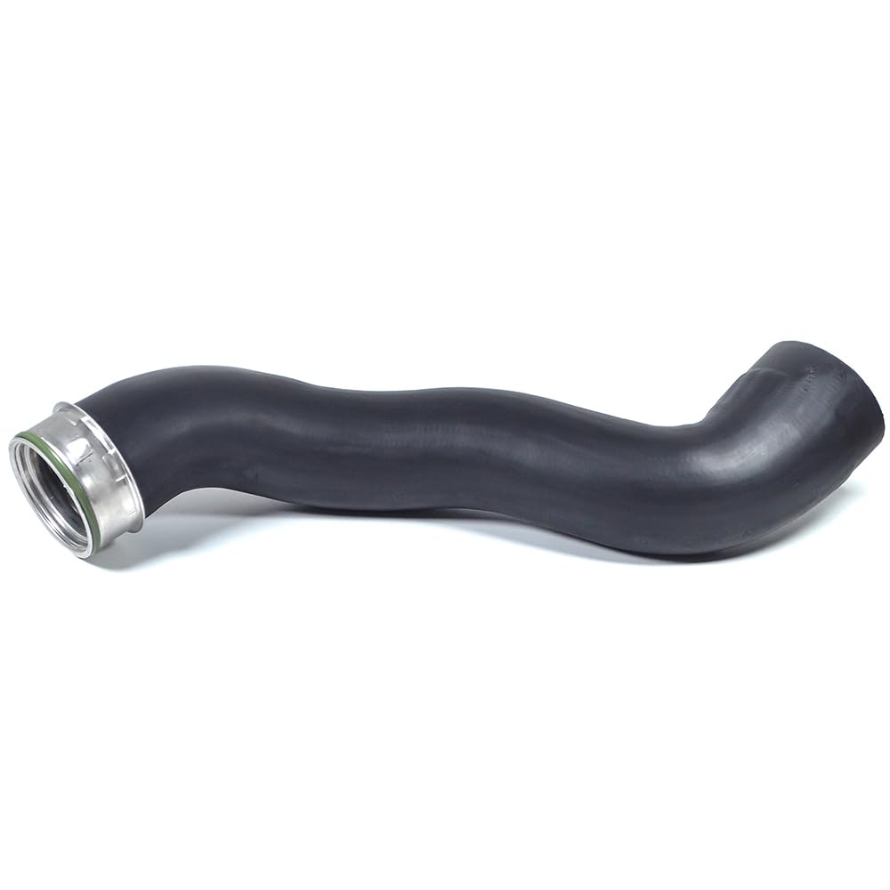 Robust Car Parts Black Robust Intercooler Turbo Hose Pipe For Mercedes Benz C Class W204 S204 C204 2045280982 A2045280982, A 204 528 09 82