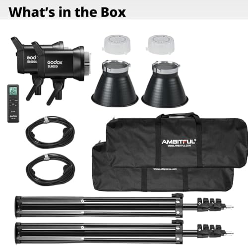 Godox SL60II-D LED Kit
