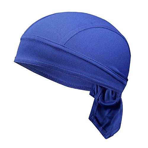 Bonnet Beanie Chapeau Casquette Bonnet De Cyclisme Unisexe De Couleur Unie Bonnet De Crâne Anti-Transpiration Doublure De Casque Respirant À Séchage Rapide Chapeau De Pirate Réglable Bandana Head