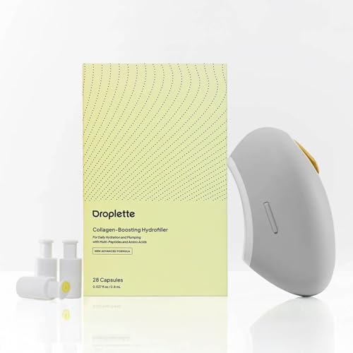 Droplette Ultra Starter Set – Patented Micro-Infuser Skincare Dev...