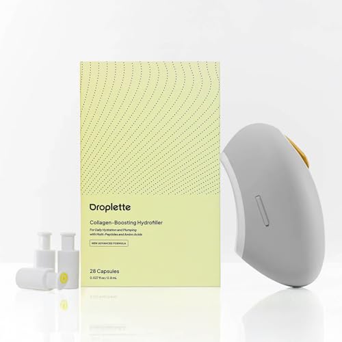 Droplette Ultra Starter Set – Patented Micro-Infuser Skincare Dev...