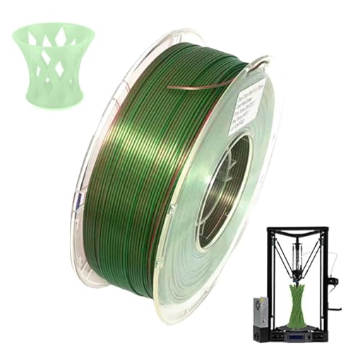 Filament d'impression bicolore en soie pour sublimer la décoration de votre salon