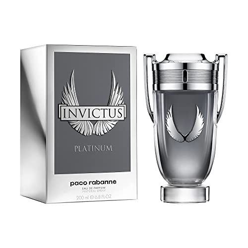 Paco Rabanne Paco rabanne invictus platinum eau de parfum man 200 ml.