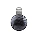 Universal Steering Wheel Knob Carbon Fiber Car Steering Wheel Assist Knob Steering Handle Ball for Car Truck Lorry Tractor(Carbon Fiber)
