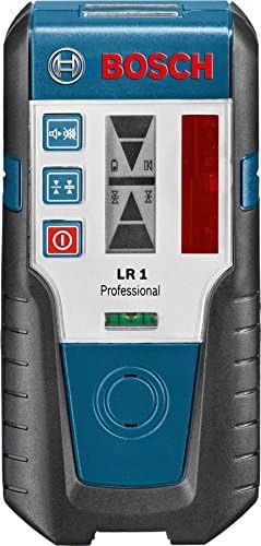 Rotationslaser Bosch Professional GRL 400 H mit Ein-Knopf-Bedienfeld