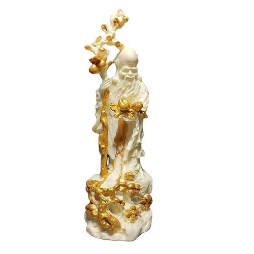 TEESONG Bookshelf Decor Statue Resin Art Sculpture Home Room Decoration Home Decoration