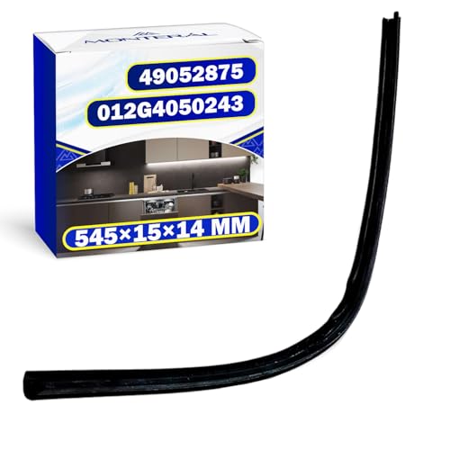 Türdichtung Geschirrspüler mit dem Originalcode 49052875 07016345 für Candy 012G4050243 für Haier - Garantie 10 Jahre - MONTERAL
