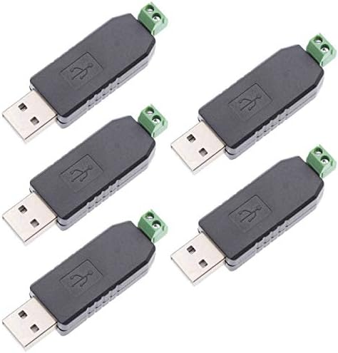 YOUMILE 5pcs CH340 USB To RS485 485 Converter Adapter Module For Win7/Linux/XP/Vista