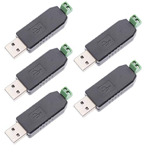 Youmile 5pcs USB a RS485 485 Módulo Adaptador de convertidor para Win7 / Linux/XP/Vista