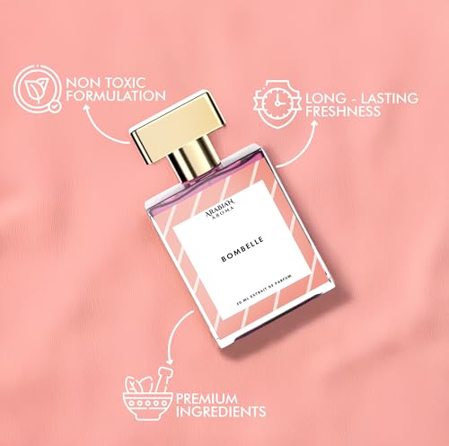 Image of Arabian Aroma Bombelle Eau De Parfum 50ML for Women | Fruity Floral Sweet Perfume | Long Lasting Luxury Fragrance