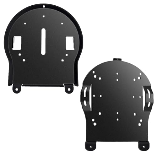 PTZ Camera Ceiling Mount Bracket Compatible with HuddleCam, AVIPAS, SMTAV, FOMAKO, PRISUAL & More, Universal Holder Shelf, by Brainwavz (Black)