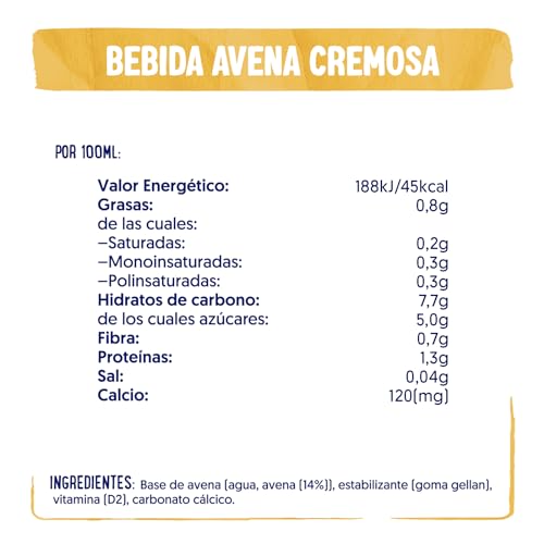 Miniatura 2 de Alpro Bebida Vegetal De Avena - Pack De 6 X 1l