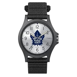 Timex Nhl Pride 40mm Toronto Maple Leafs (Twzhmapmyyz)