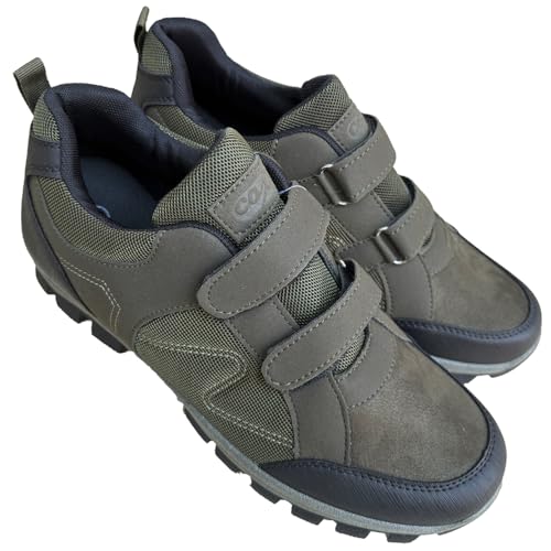 Baskets pour homme antidérapantes supergrip avec semelle amovible confort