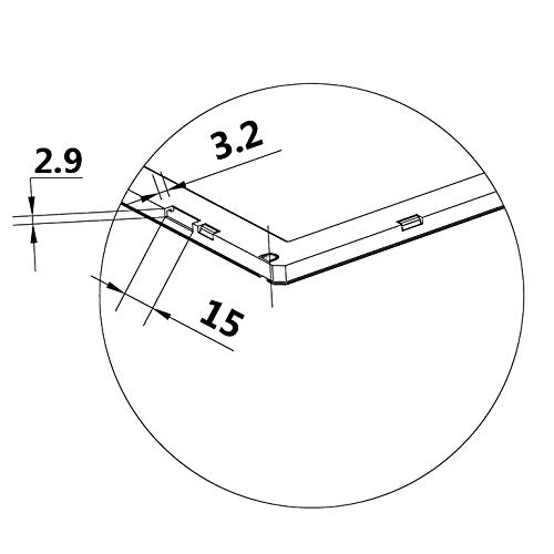 image for DeYoWo 22 Inch Multi Points IR Touch Screen, Infrared Touch Screen Pan