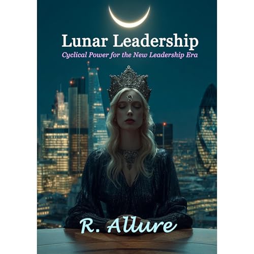 Lunar Leadership Audiolibro Por R. Allure arte de portada