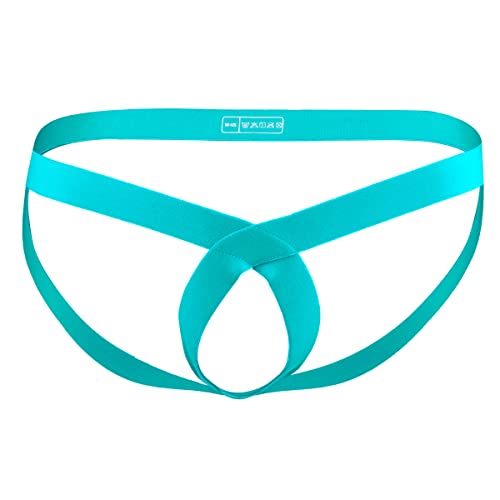 Jockstrap para hombre anti-roces con correas cómodas en talla XXL verde