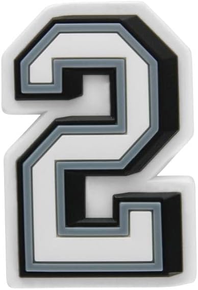 Jibbitz Number & Symbols Shoe Charms