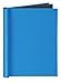 Produktbild Veloflex 4944351 - Klemmbinder DIN A4 Velocolor, mit Leinenstruktur, Füllmenge max. 150 Blatt, hellblau, 1 Stück