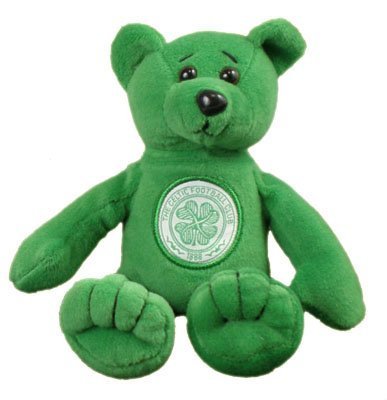 Celtic FC Beanie Bear – Official Merchandise, Soft Toy Gift For Baby Fans