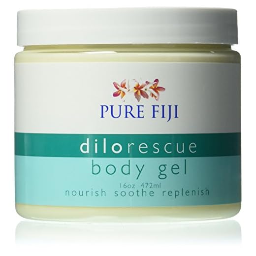 Pure Fiji Dilo Rescue Gel - Vanilla Mint 16 fl oz