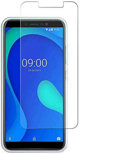 HQ-CLOUD lot de 2 Verres Trempés Pour WIKO Y80 .Film de Protection d'écran Transparent - Anti Rayures - Ultra Résistant Dureté 9H