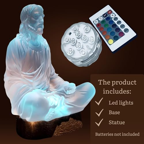 Estatua de Jesús para Decoración del Hogar 8 in Acrílico miniatura 6