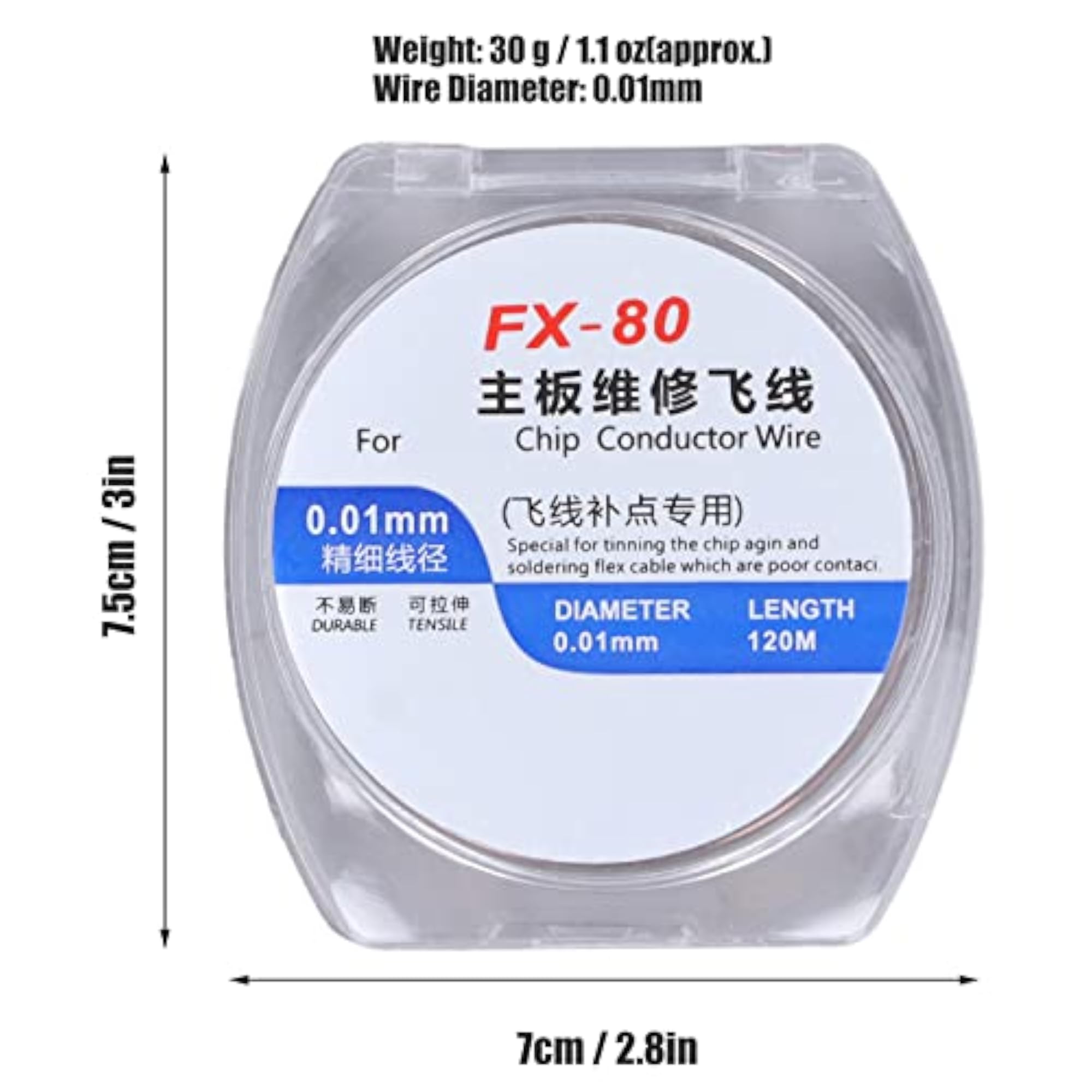 Enameled Wire, Flexible Insulated Copper Wire for Base Plates